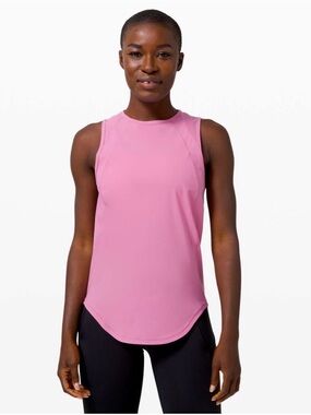 Lululemon sculpt tank - magenta glow - size 6